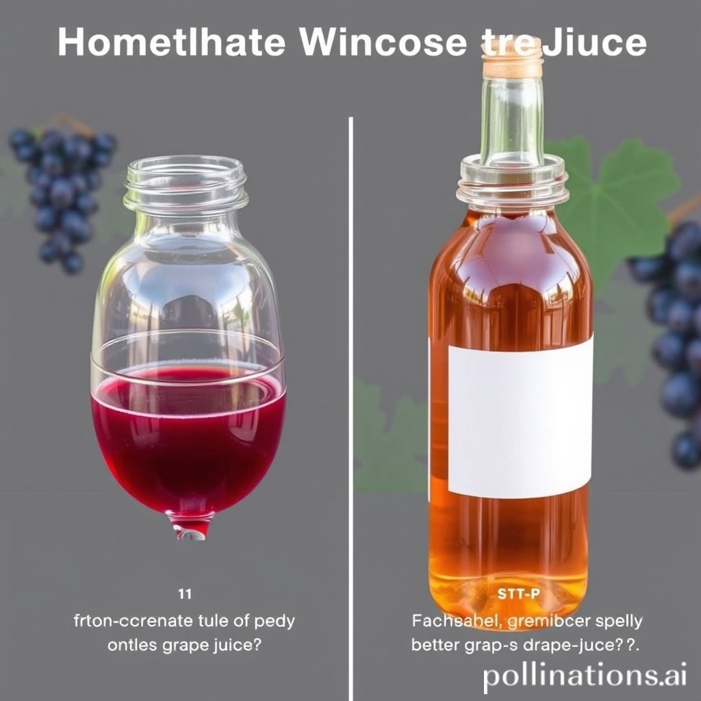 How To Make Homemade Wine From Grape Juice? Crazy Juicer